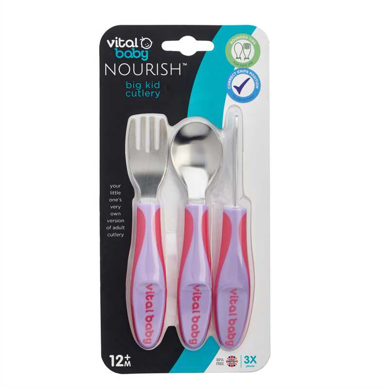 Vital-Baby-NOURISH-Big-Kid-Cutlery-Fizz-3Pk-VTB-FED15-3