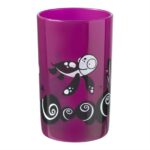 TOMMEE TIPPEE prilimpantis puodelis nuo 18 mėn. NO KNOCK, violetinis, 300 ml