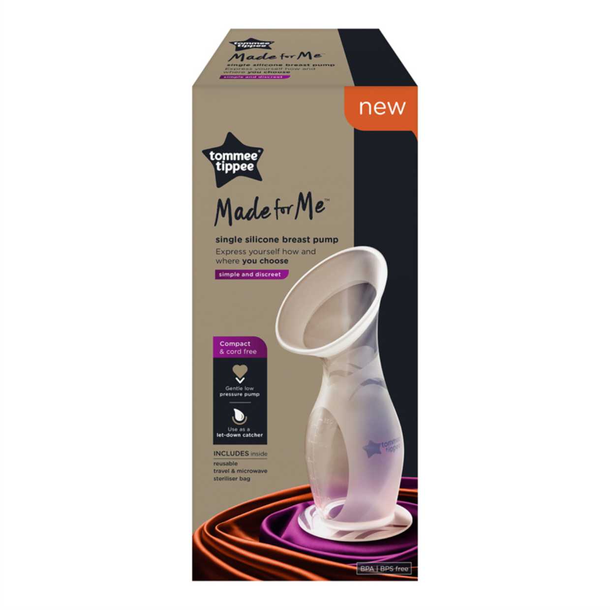 Wholesale-of-Tommee-Tippee-Silicone-2-in-1-Breast-Pump-TT-FED30-2
