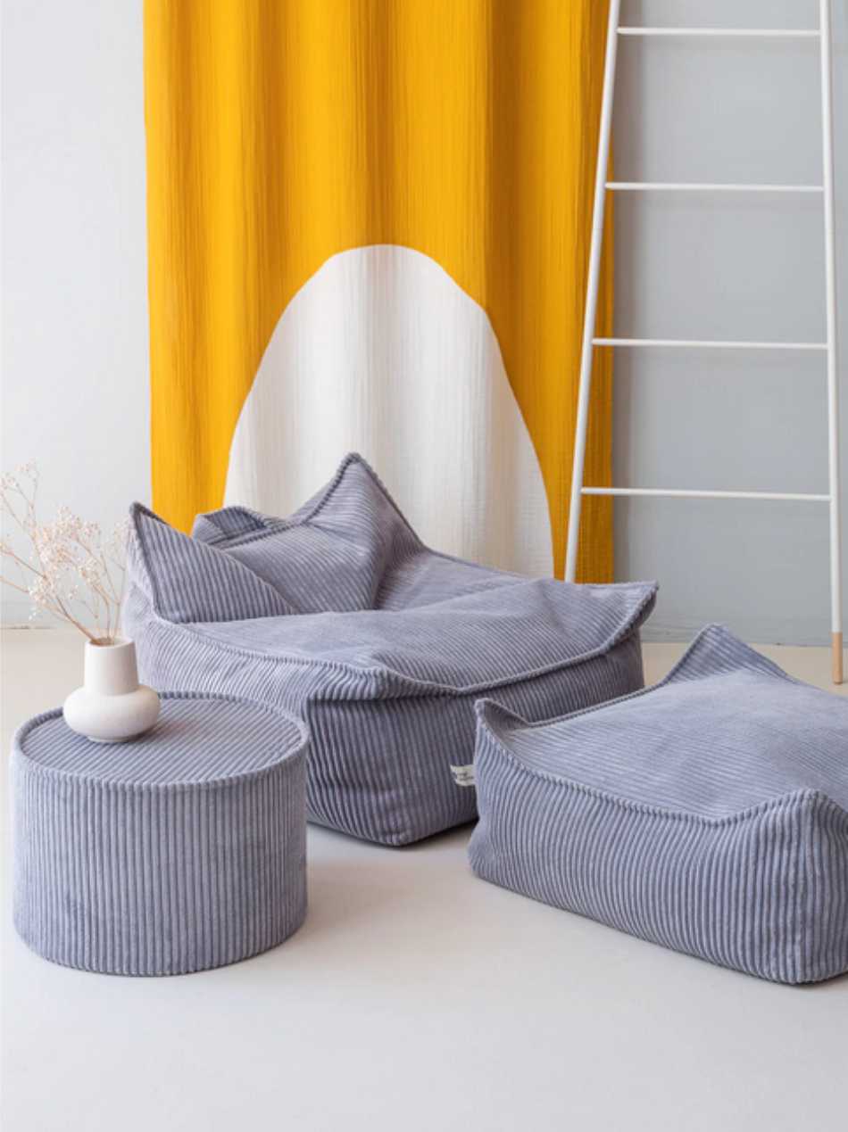 Wigiwama-Blueberry-Blue-Puff-Kids-Room