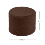 WIGIWAMA pufas WARM HAZEL