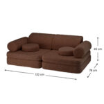 WIGIWAMA sofa WARM HAZEL