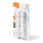 BABYONO universalios apsaugos, 4 vnt., baltos