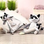 BABYONO migdukas su čiulptuko laikikliu RACOON ROCKY