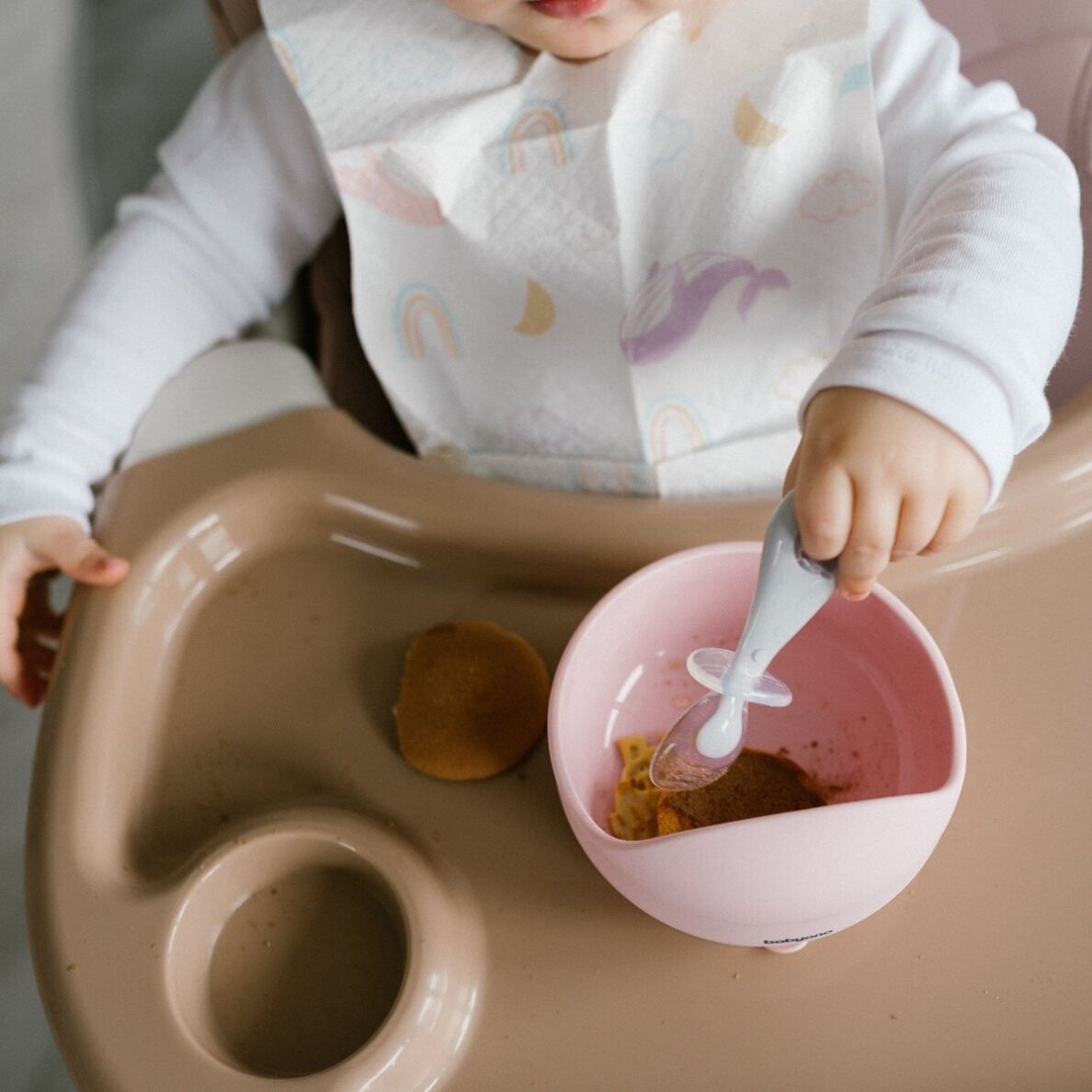 babyono-silikoniniai-sauksteliai-2vnt-oranzinis-violetinis-78401-3