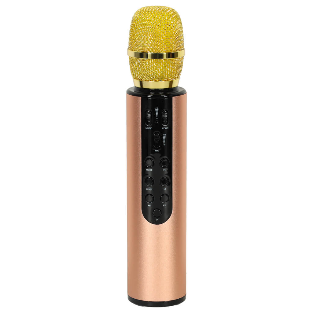 belaidis-karaoke-mikrofonas-vaikams-Bluetooth-garsiakalbis-2000mAh-SD-card-USB-auksta-kokybe-auksinis-1