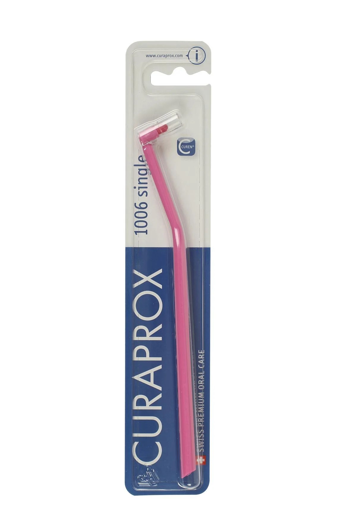 curaprox-1006-single-rozinis