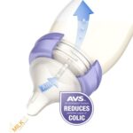 LANSINOH 240 ml stiklinis maitinimo buteliukas