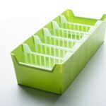 BRANQ plastikinė prieskonių dėžutė, žalia