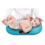 BABYONO elektroninės svarstyklės iki 20 kg, mėlynos