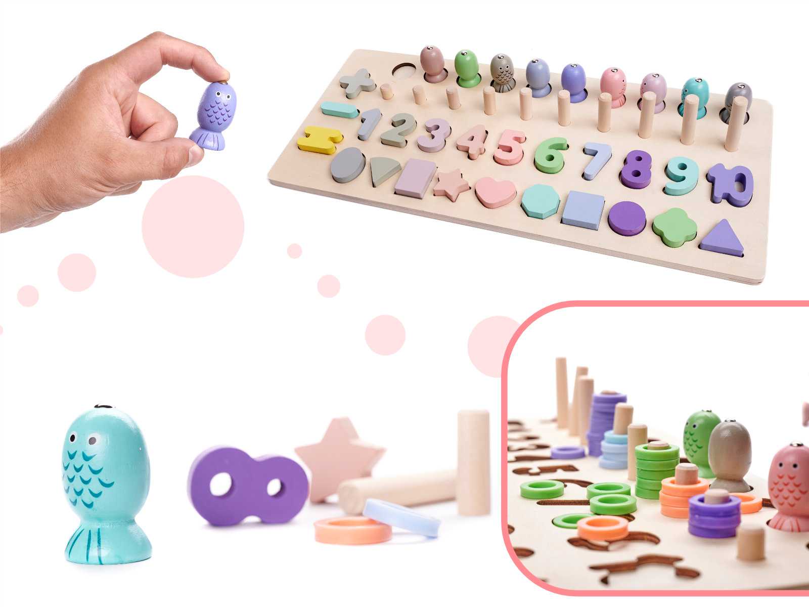medinis-zvejybos-rinkinys-montessori-skaiciai