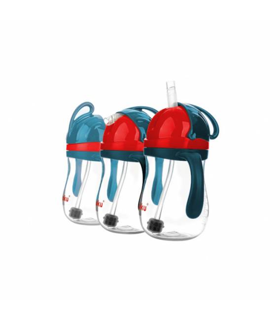 neissiliejantis-mokomasis-puodelis-280-ml-su-dviem-rankenelemis-ir-svareliu-blue-red-a0164-2