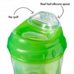 NUBY 18+ mėn. gertuvė INSULATED COOL SIPPER, mėlyna, 270 ml