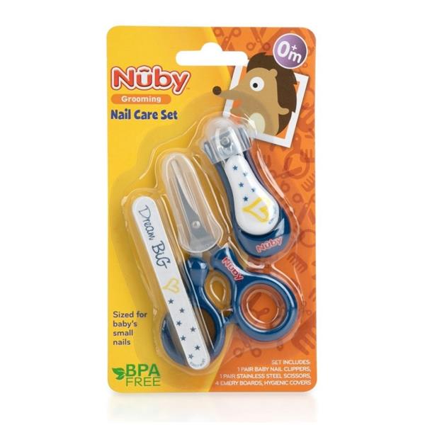 nuby-grooming-set