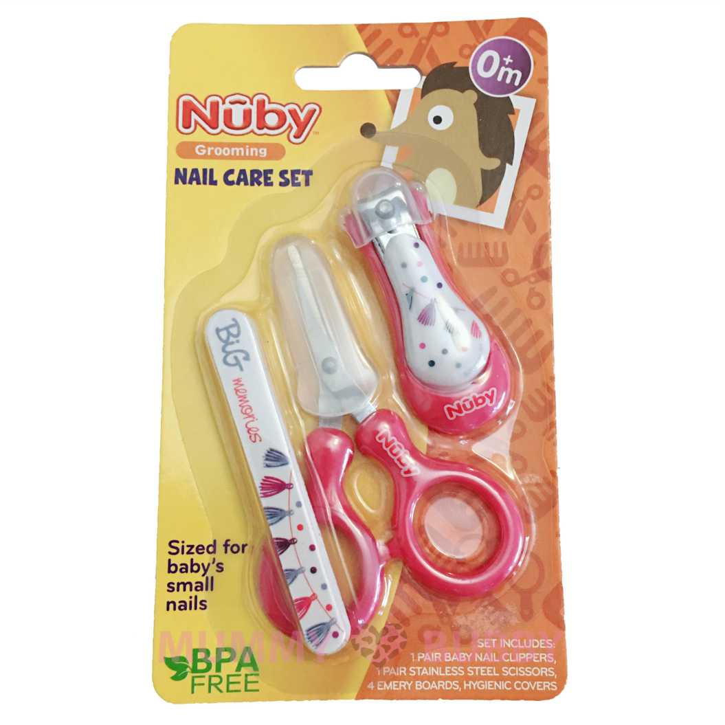 nuby-set-pink