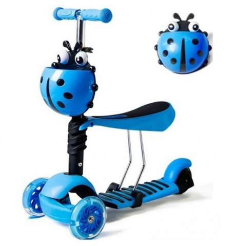 paspirtukas-boruzele-scooter-3in1-melynas