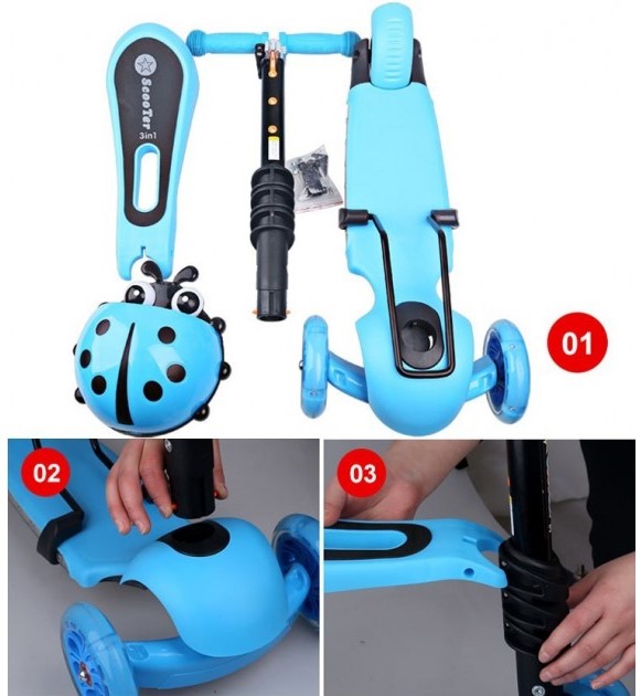 paspirtukas-boruzele-scooter-3in1-melynas2
