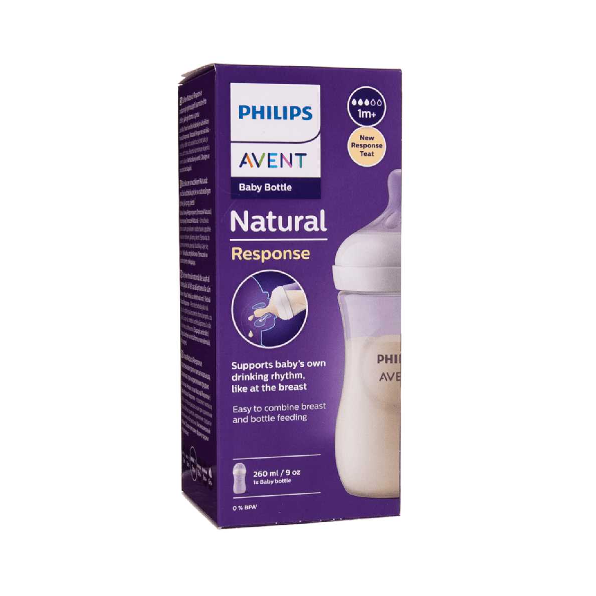 philips-avent-natural-response-buteliukas-260ml