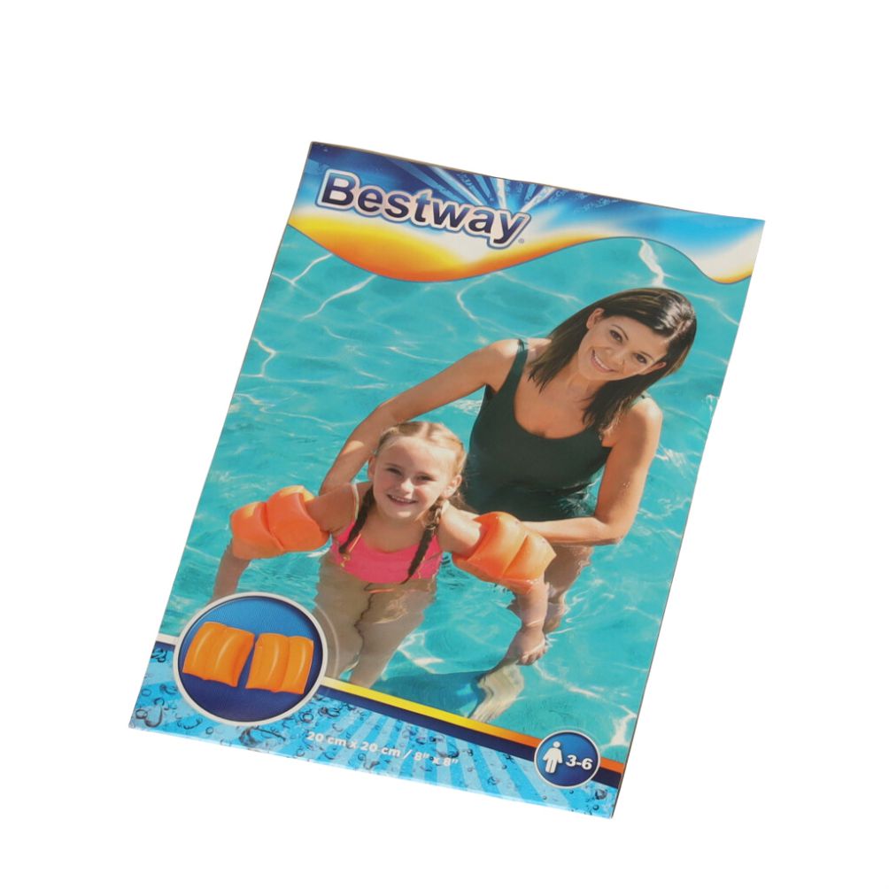 plaukimo-rankoves-bestway-oranzines-pakuote
