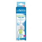 DR. BROWN'S 120 ml buteliukas OPTIONS+ siauru kakleliu