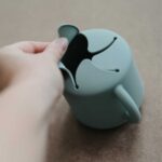MUSHIE užkandžių puodelis, Cambridge Blue