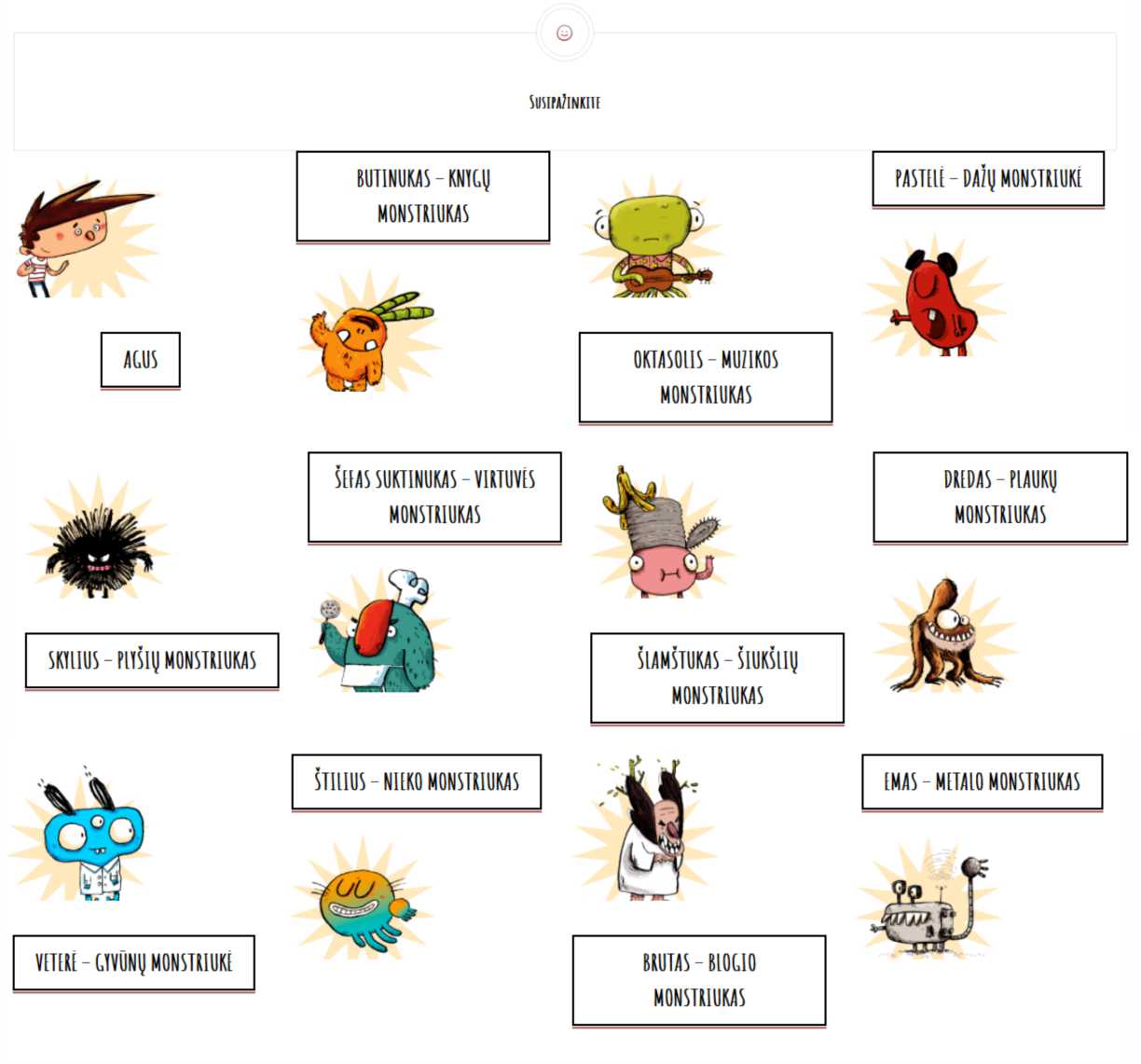 susipazinkime