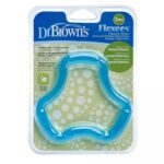 DR. BROWN'S ergonominis A formos kramtukas, mėlynas
