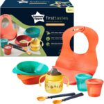 TOMMEE TIPPEE maitinimo rinkinys TODDLER WEANING KIT, 4+ mėn.