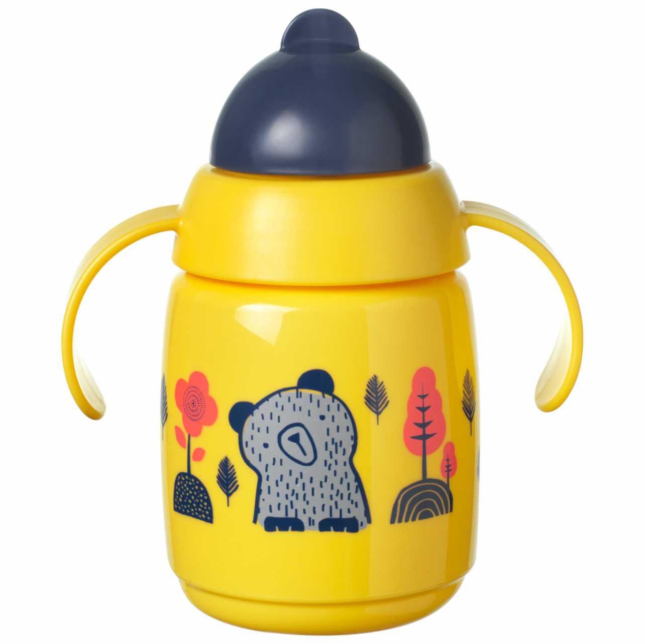 tommee-tippee-puodelis-mokomasis-su-siaudeliu-geltonas-300-ml