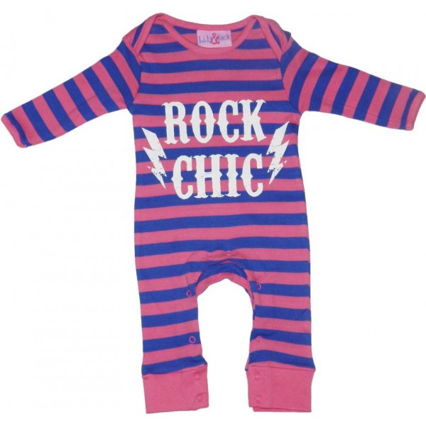 LILY & JACK 0-18 mėn. romperis mergaitei ROCK CHICH