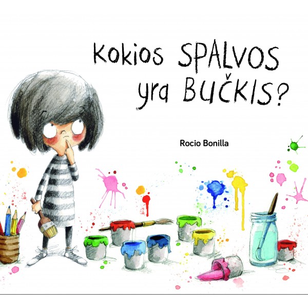 ROCIO BONILLA Kokios spalvos yra bučkis?