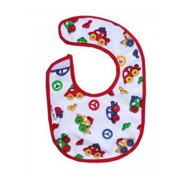 AKUKU neperšlampantis seilinukas nuo 6 mėn., Automobiliai, 23×20 cm, А1320