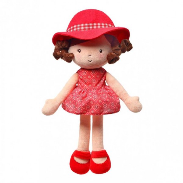 BABYONO minkšta lėlė – migdukas POPPY