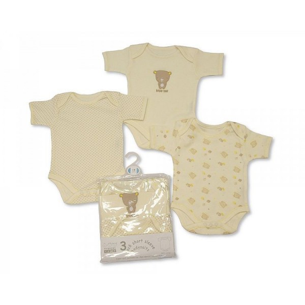 NURSERY TIME 0-24 mėn. smėlinukas ECRU, 3 vnt.