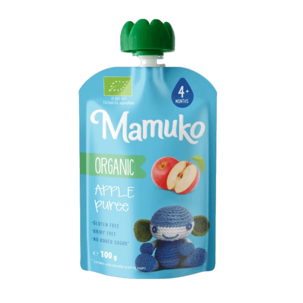 MAMUKO ekologiška obuolių tyrelė