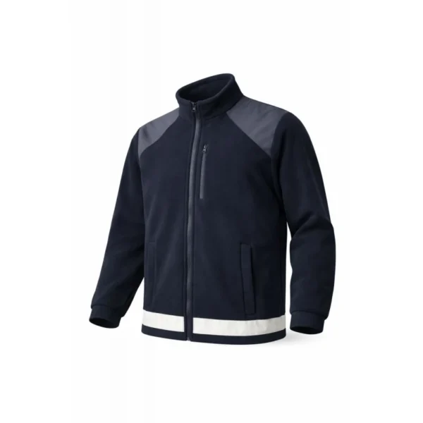 GARMENT fliso darbo džemperis CAT 4201, su atšvaitu