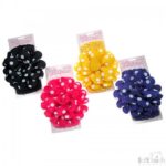 SOFT TOUCH galvos juosta mergaitei CROCHET DOTS, 1 vnt.
