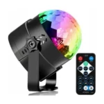 TR RGB LED projektorius Disco ball + nuotolinio valdymo pultas