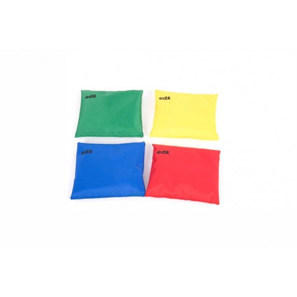 EDX spalvoti granulių maišeliai BEAN BAGS, 4 vnt.