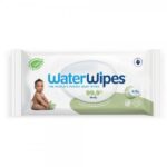 WATERWIPES drėgnos servetėlės BIO, 60 vnt.